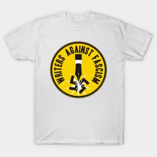 Writers Against Fascism T-Shirt